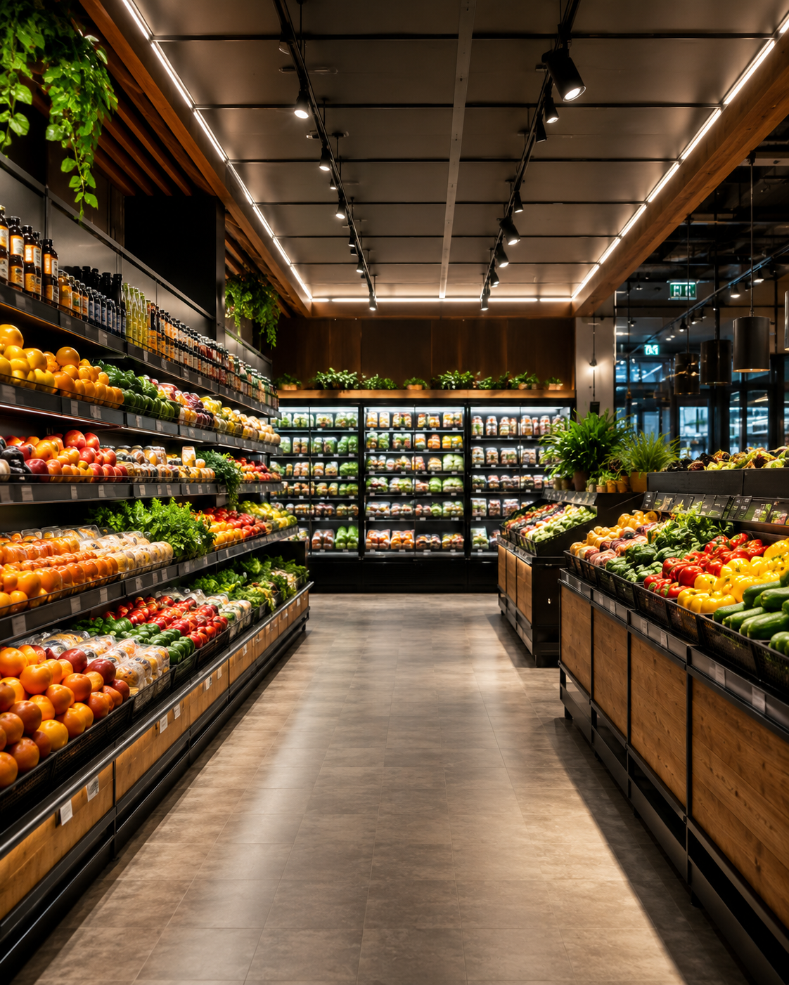 Grocery & Retail Stores